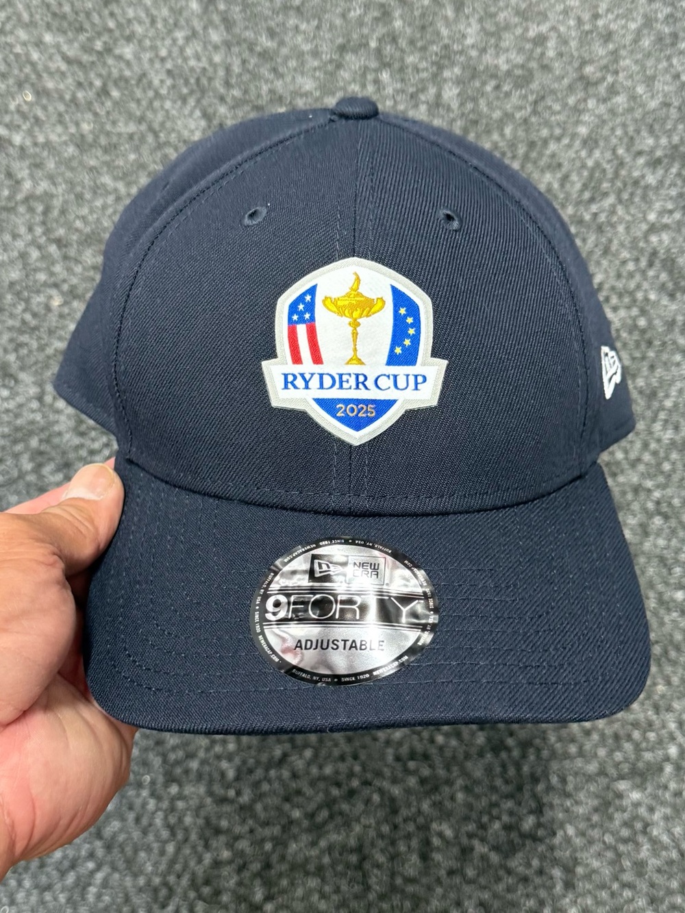 NEW Ryder Cup 2025 New Era snapback